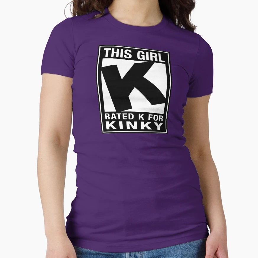 Rated K Kinky This T-Shirt - Custom Art Print Men Women - T-Shirt, Sweatshirt, Hoodie