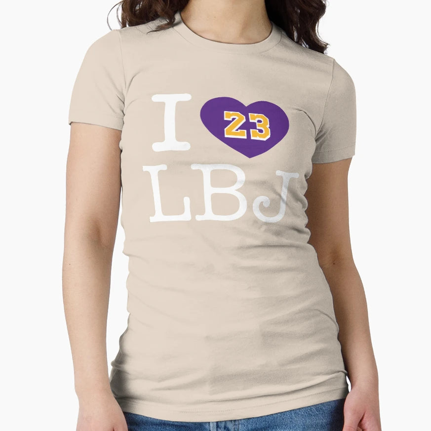 I Love Lbj Home Alt T-Shirt - Aesthetic Graphic Unisex - T-Shirt, Sweatshirt, Hoodie