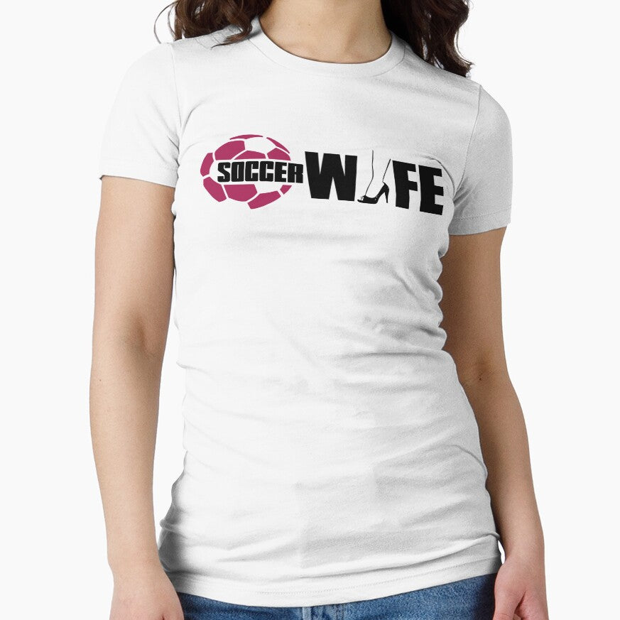 Soccer wife by nektarinchen - Adult & Kids T-Shirts, Sweatshirts & Hoodies apparel design preview 1