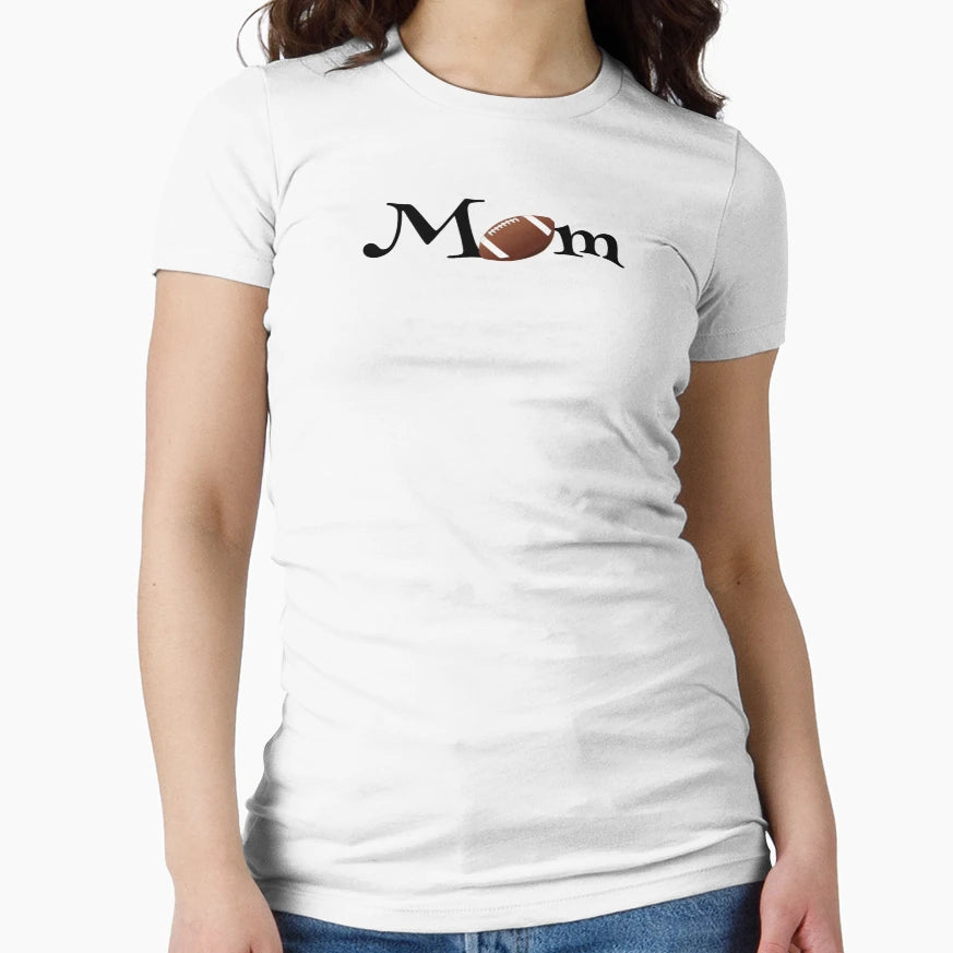 American Football Mom T-Shirt - Fun Novelty Design Men Women - T-Shirt, Sweatshirt, Hoodie