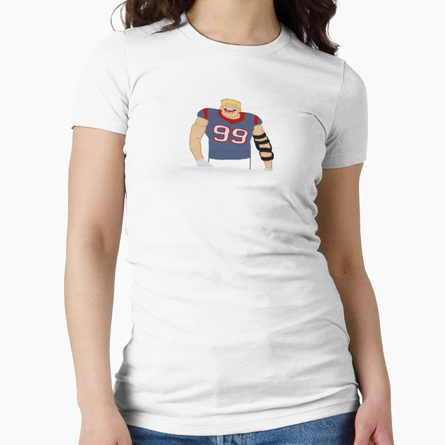 Jj Watt Minimalist T-Shirt - Novelty Apparel Unisex - T-Shirt, Sweatshirt, Hoodie