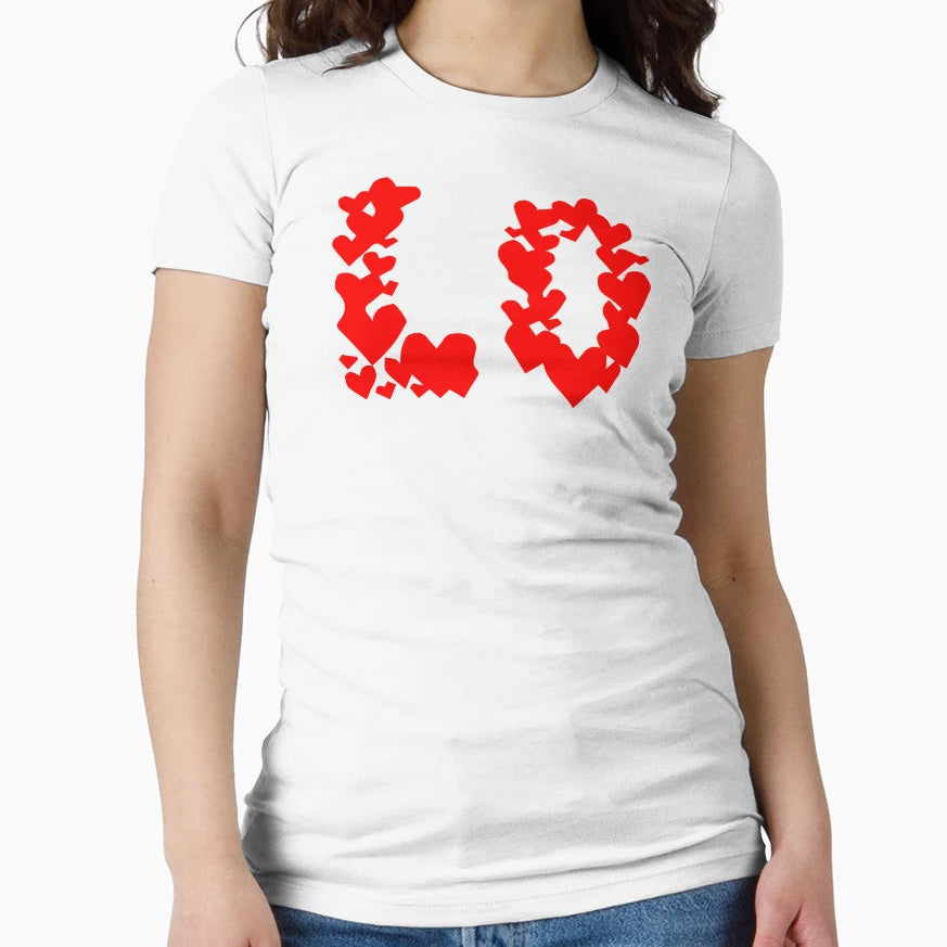 Love Couple Heart I Love You Pair T-Shirt - Casual Everyday Wear Men Women - T-Shirt, Sweatshirt, Hoodie