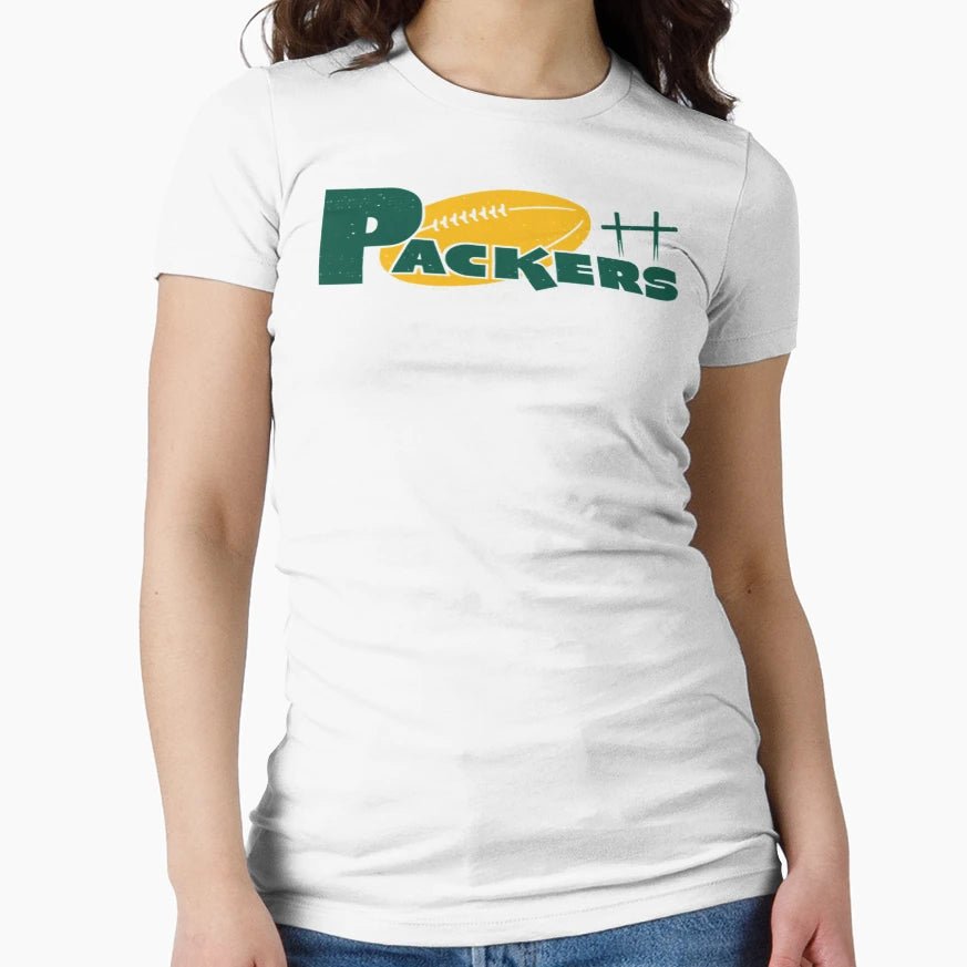 1950S Packers Logo Alternate T-Shirt - Aesthetic Graphic for Adults - T-Shirt, Sweatshirt, Hoodie