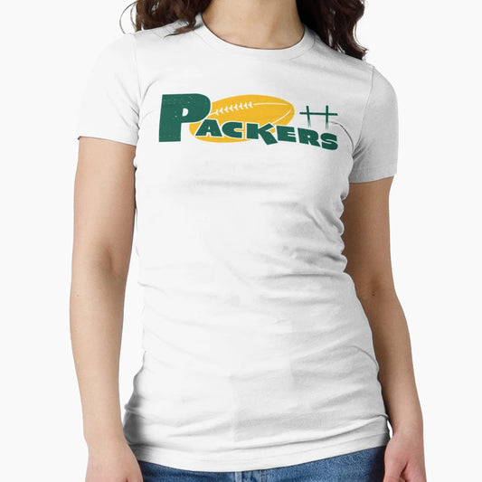 1950S Packers Logo Alternate T-Shirt - Aesthetic Graphic for Adults - T-Shirt, Sweatshirt, Hoodie