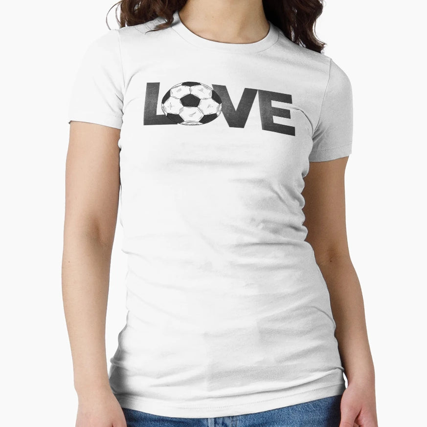 Soccer Love T-Shirt - Streetwear Style for Adults - T-Shirt, Sweatshirt, Hoodie