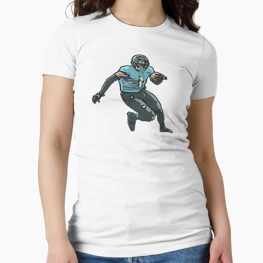 Travis Etienne Jaguars Rumble Rumble T-Shirt - Fun Novelty Design Men Women - T-Shirt, Sweatshirt, Hoodie