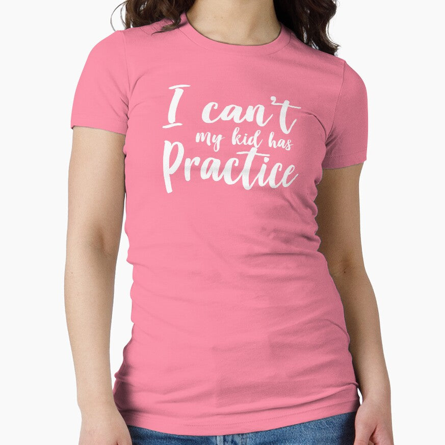 I Can't My Kid Has Practice by keepers - Adult & Kids T-Shirts, Sweatshirts & Hoodies apparel design preview 1