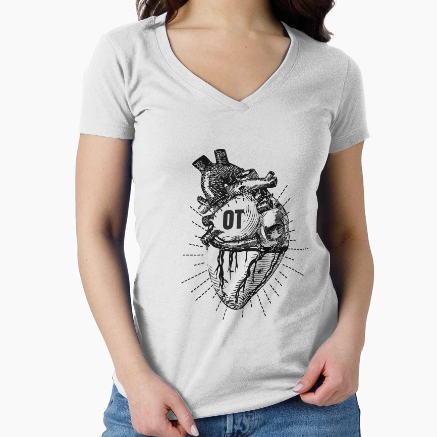 Occupational Therapy Love Ot T-Shirt - Minimalist Print for Adults - T-Shirt, Sweatshirt, Hoodie