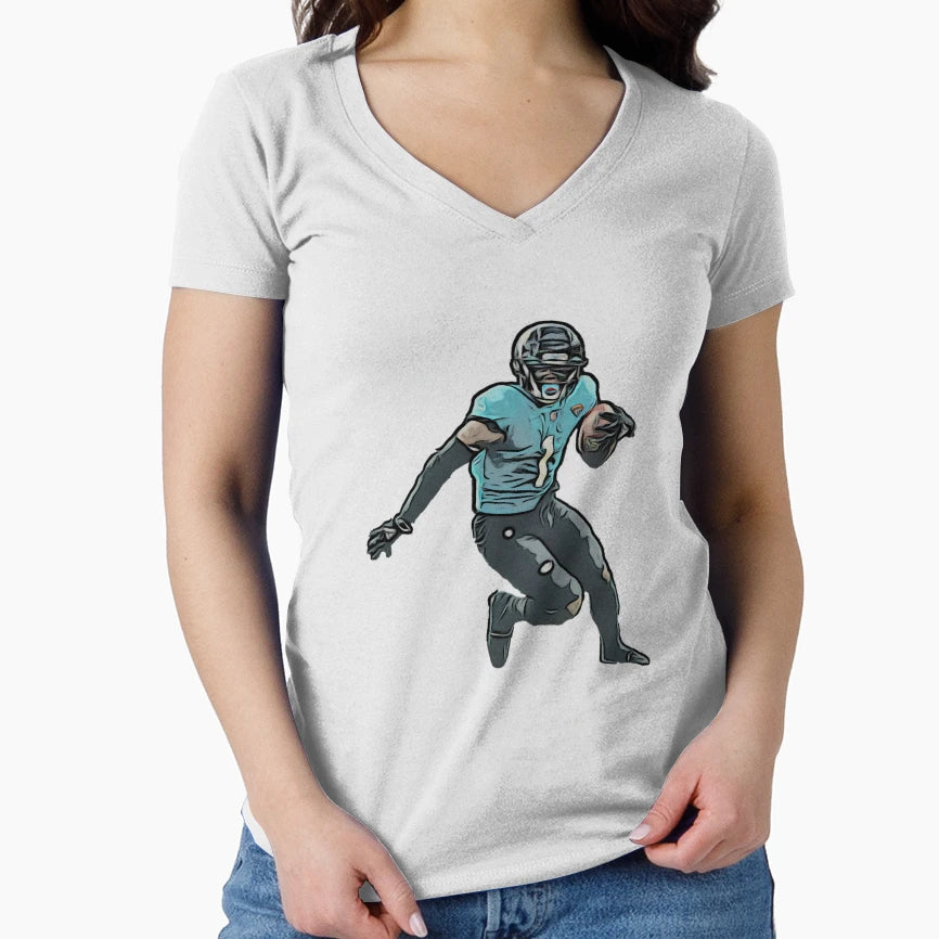 Travis Etienne Jaguars Rumble Rumble T-Shirt - Custom Art Print for Adults - T-Shirt, Sweatshirt, Hoodie