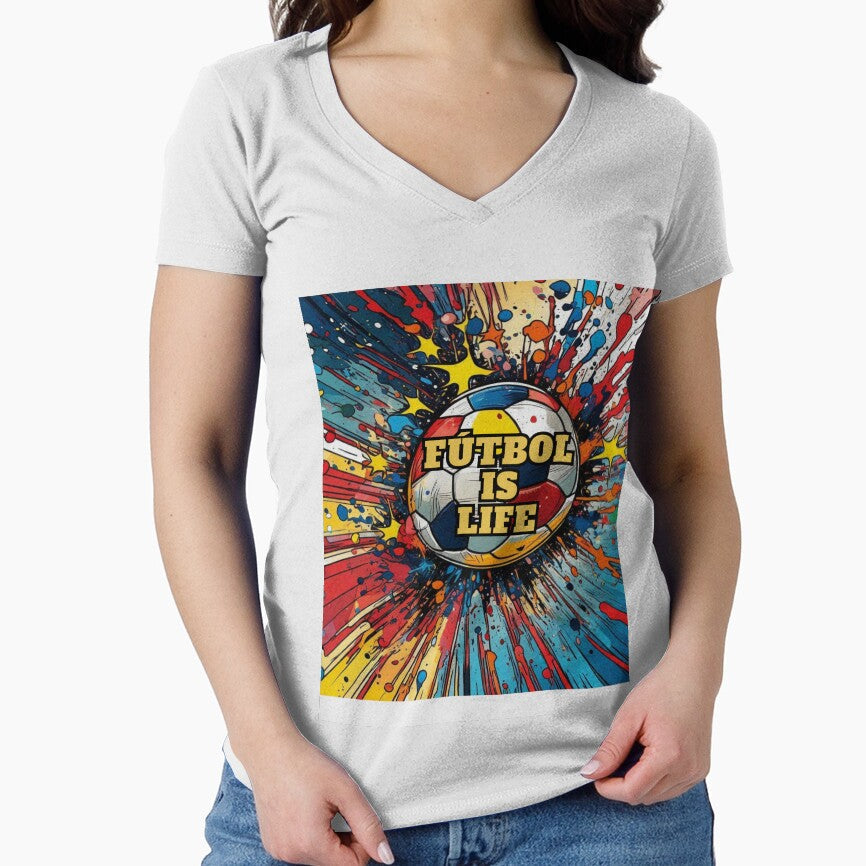 Football is Life Series1 by GeekGasmMerch - Adult & Kids T-Shirts, Sweatshirts & Hoodies apparel design preview 1