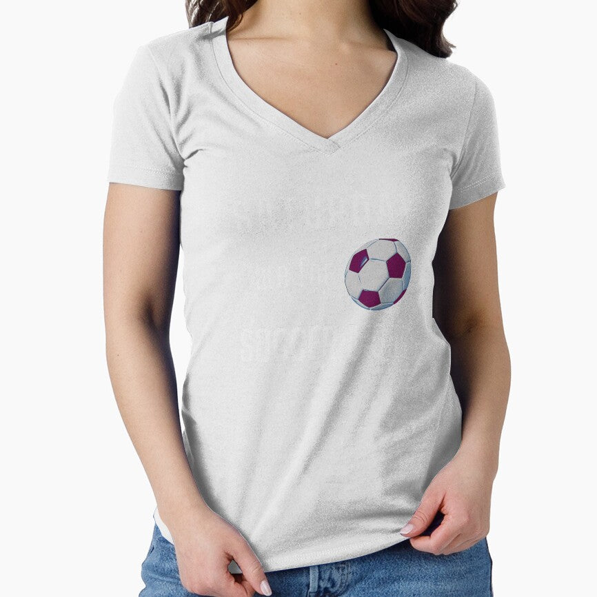 Saturdays Are For Soccer Moms White by ryanwfraser - Adult & Kids T-Shirts, Sweatshirts & Hoodies apparel design preview 1