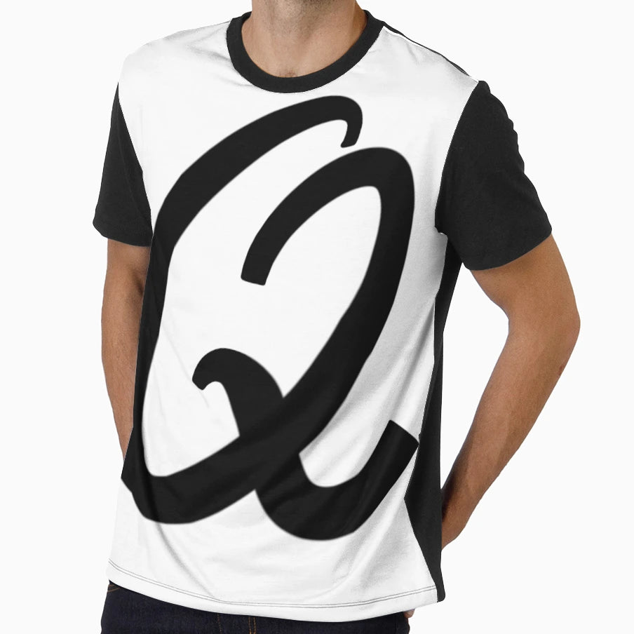 Letter Q T-Shirt - Custom Art Print for Adults - T-Shirt, Sweatshirt, Hoodie
