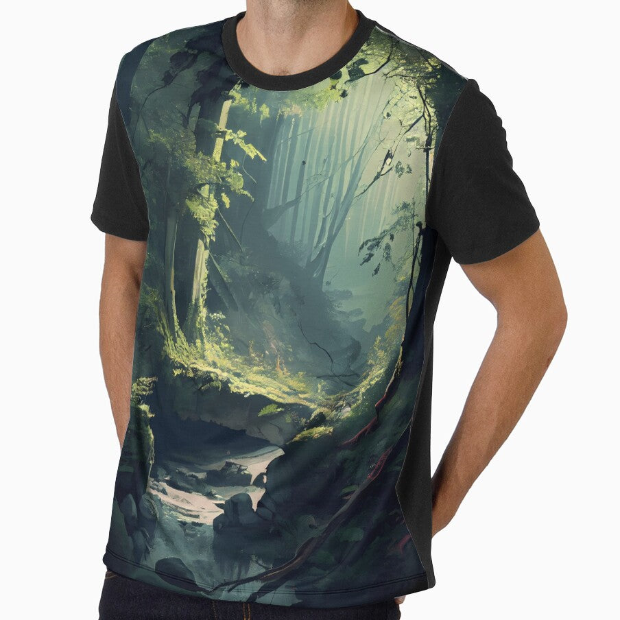 Autumn in the Forest by CosmicScare10 - Adult & Kids T-Shirts, Sweatshirts & Hoodies apparel design preview 1