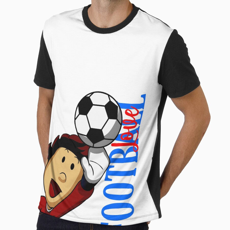 Football Love 01 Kid by Cilea Sabie - Adult & Kids T-Shirts, Sweatshirts & Hoodies apparel design preview 1