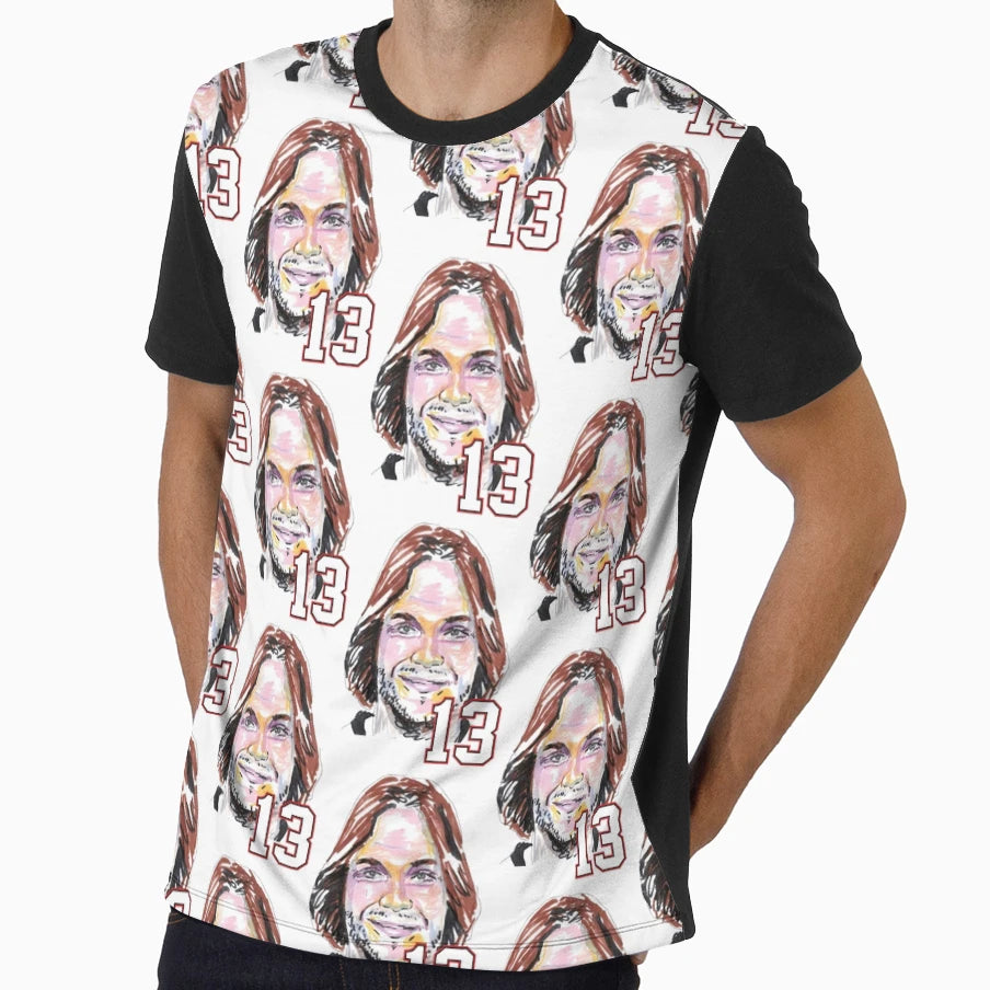 Daniel Carcillo T-Shirt - Novelty Apparel for Adults - T-Shirt, Sweatshirt, Hoodie