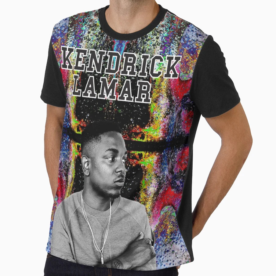 Kendrick Lamar 5 T-Shirt - Trendy Graphic Men Women - T-Shirt, Sweatshirt, Hoodie