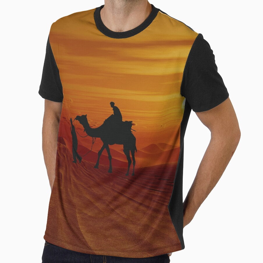 Sahara Dune by Kaiser-Junior - Adult & Kids T-Shirts, Sweatshirts & Hoodies apparel design preview 1
