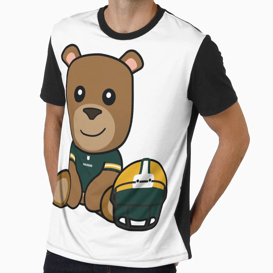 Green Bay Kaibear T-Shirt - Aesthetic Graphic for Adults - T-Shirt, Sweatshirt, Hoodie