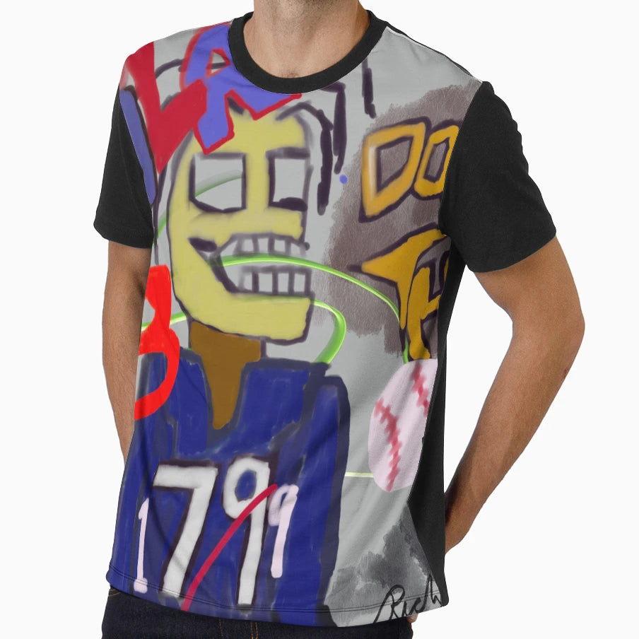 La Philly Newyork Street Art T-Shirt - Fun Novelty Design Men Women - T-Shirt, Sweatshirt, Hoodie