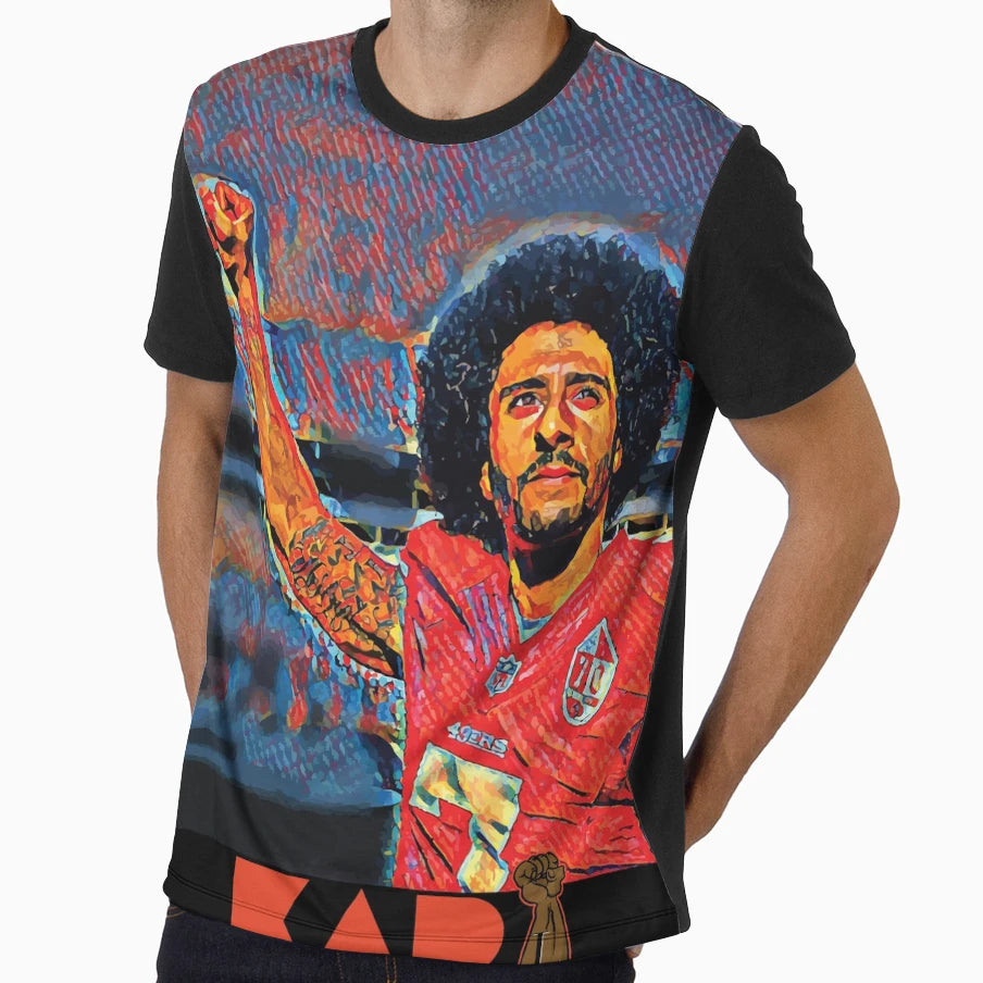 Tha Liberator Kap T-Shirt - Novelty Apparel Unisex - T-Shirt, Sweatshirt, Hoodie