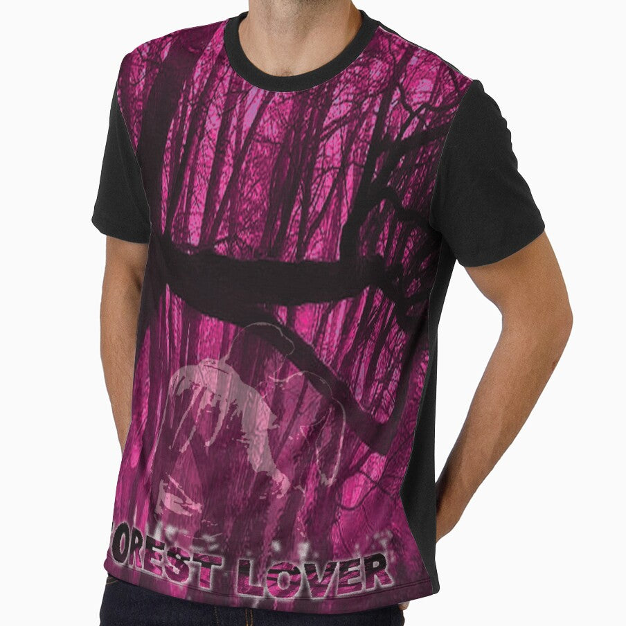 Purple forest by Abharan - Adult & Kids T-Shirts, Sweatshirts & Hoodies apparel design preview 1