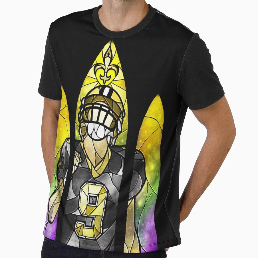 Saint Breez T-Shirt - Unique Graphic for Adults - T-Shirt, Sweatshirt, Hoodie