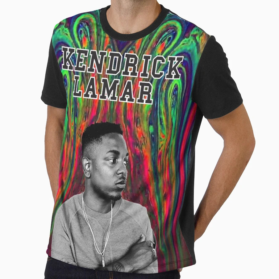 Kendrick Lamar 6 T-Shirt - Novelty Apparel Men Women - T-Shirt, Sweatshirt, Hoodie