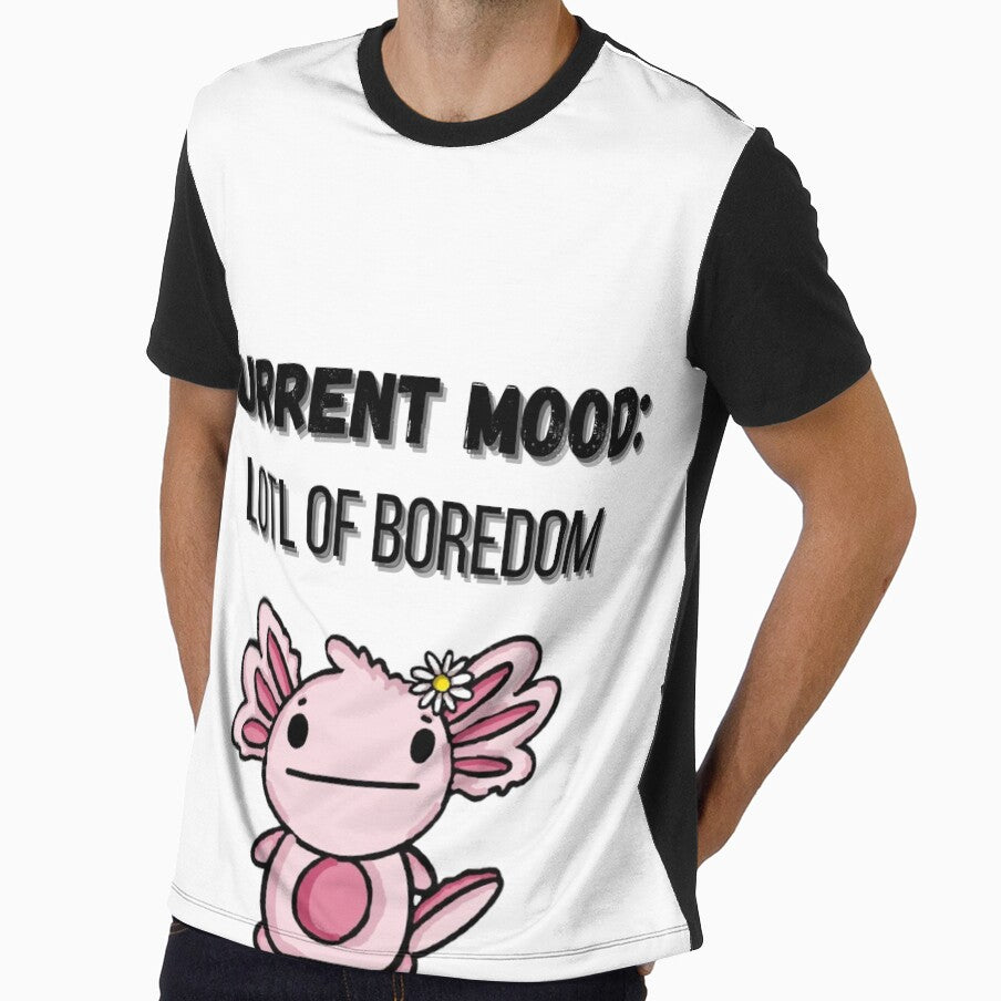 Boredom but make it aquatic by StudioKawanimal - Adult & Kids T-Shirts, Sweatshirts & Hoodies apparel design preview 1