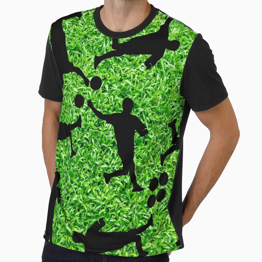 Goal Mode On Minimalist Soccer Design for Football - Adult & Kids T-Shirts, Sweatshirts & Hoodies apparel design preview 1