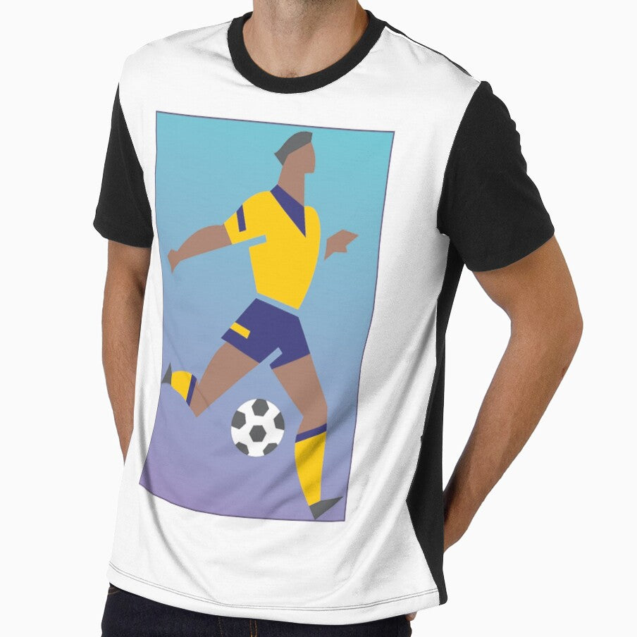 On the ball soccer by vibesofcolor - Adult & Kids T-Shirts, Sweatshirts & Hoodies apparel design preview 1