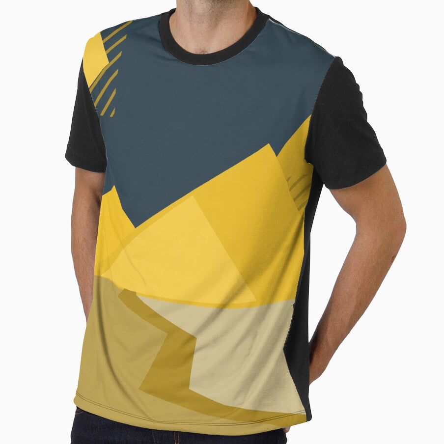 Landscape Art of a Desert by bloodberi - Adult & Kids T-Shirts, Sweatshirts & Hoodies apparel design preview 1