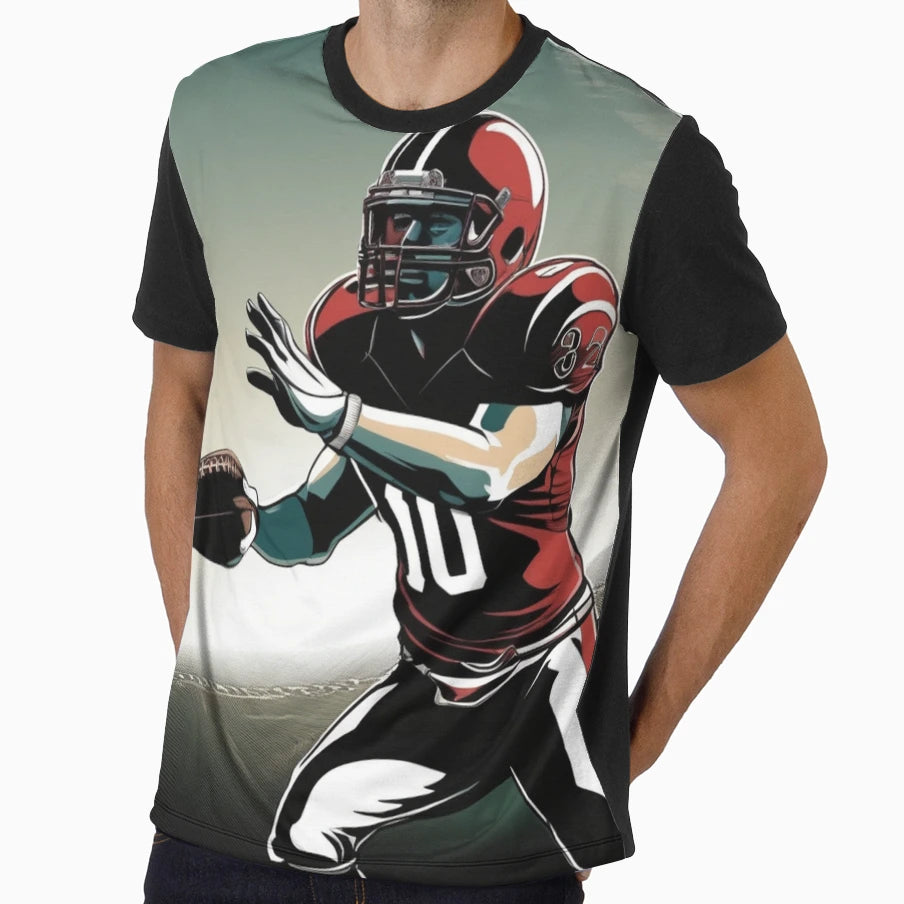 American Gridiron Football T-Shirt - Streetwear Style for Adults - T-Shirt, Sweatshirt, Hoodie