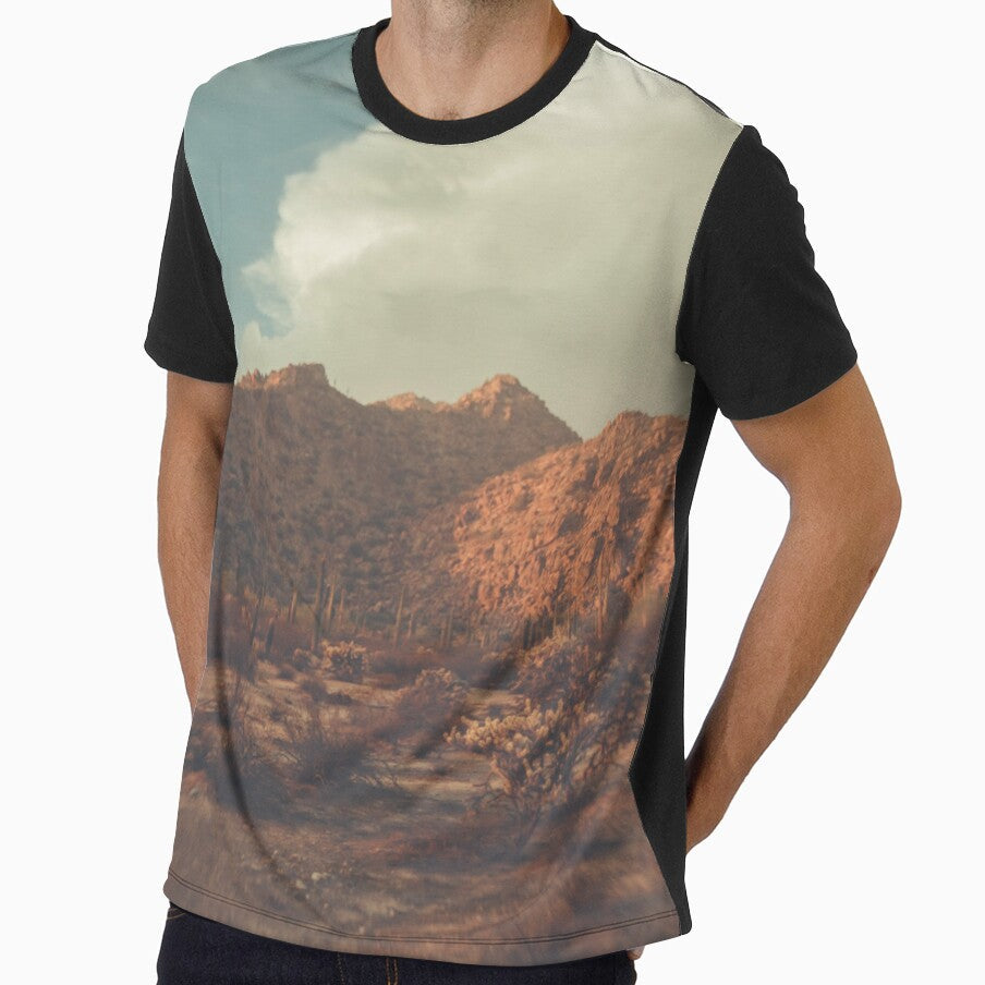 Arizona Desert by Cali West - Adult & Kids T-Shirts, Sweatshirts & Hoodies apparel design preview 1