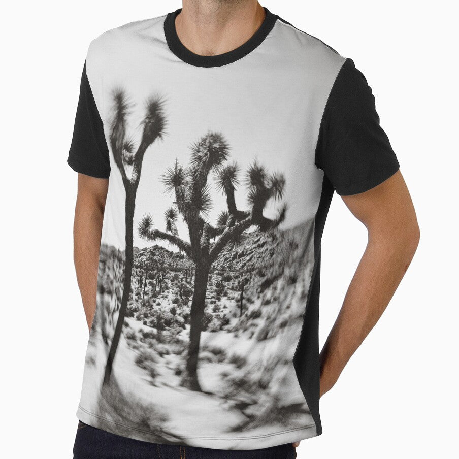 Desert, photography, PalmSprings, California, Joshua - Adult & Kids T-Shirts, Sweatshirts & Hoodies apparel design preview 1