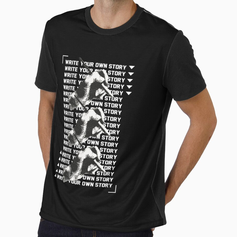 RiseBallers Originals (WRITE YOUR OWN STORY) by - Adult & Kids T-Shirts, Sweatshirts & Hoodies apparel design preview 1