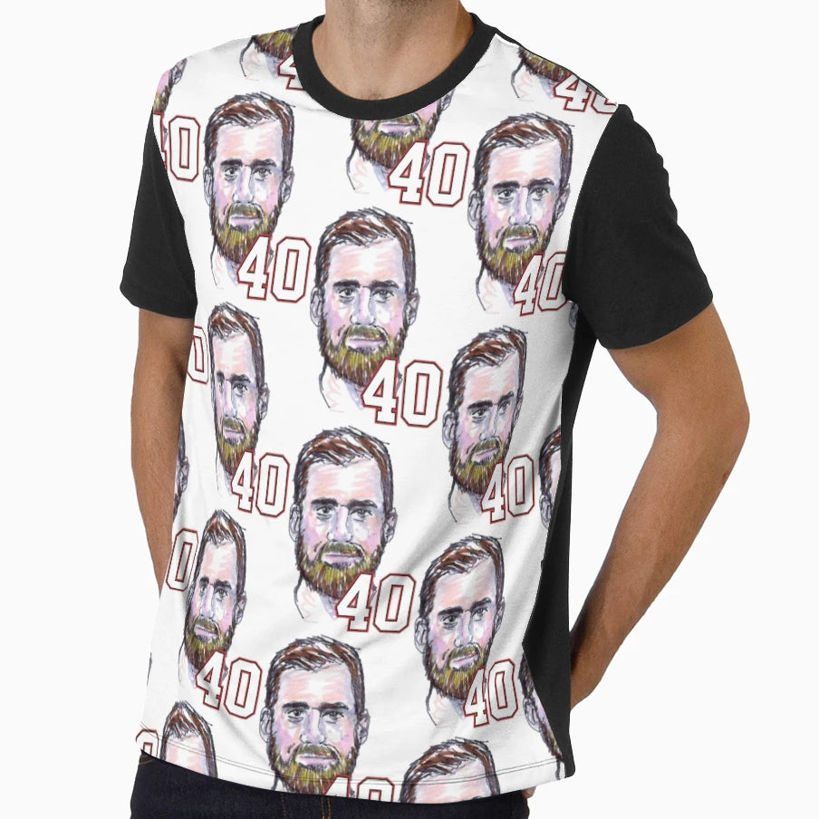 Henrik Zetterberg T-Shirt - Fun Novelty Design for Adults - T-Shirt, Sweatshirt, Hoodie