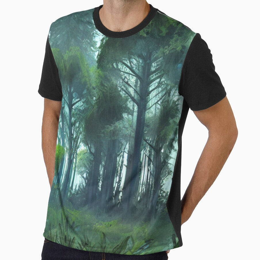 Nature Future science and technology by artstore911 - Adult & Kids T-Shirts, Sweatshirts & Hoodies apparel design preview 1
