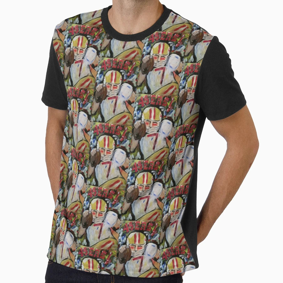 49Ers T-Shirt - Fun Novelty Design for Adults - T-Shirt, Sweatshirt, Hoodie