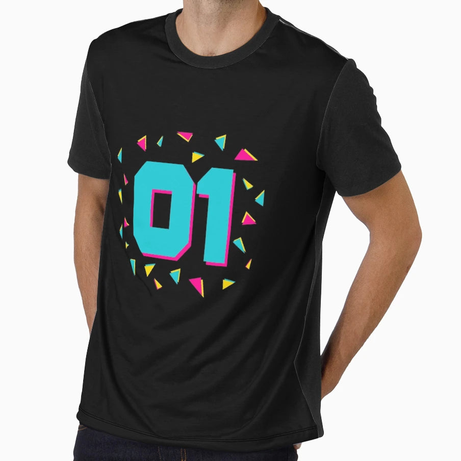 01 Hatsune Miku T-Shirt - Trendy Graphic for Adults - T-Shirt, Sweatshirt, Hoodie