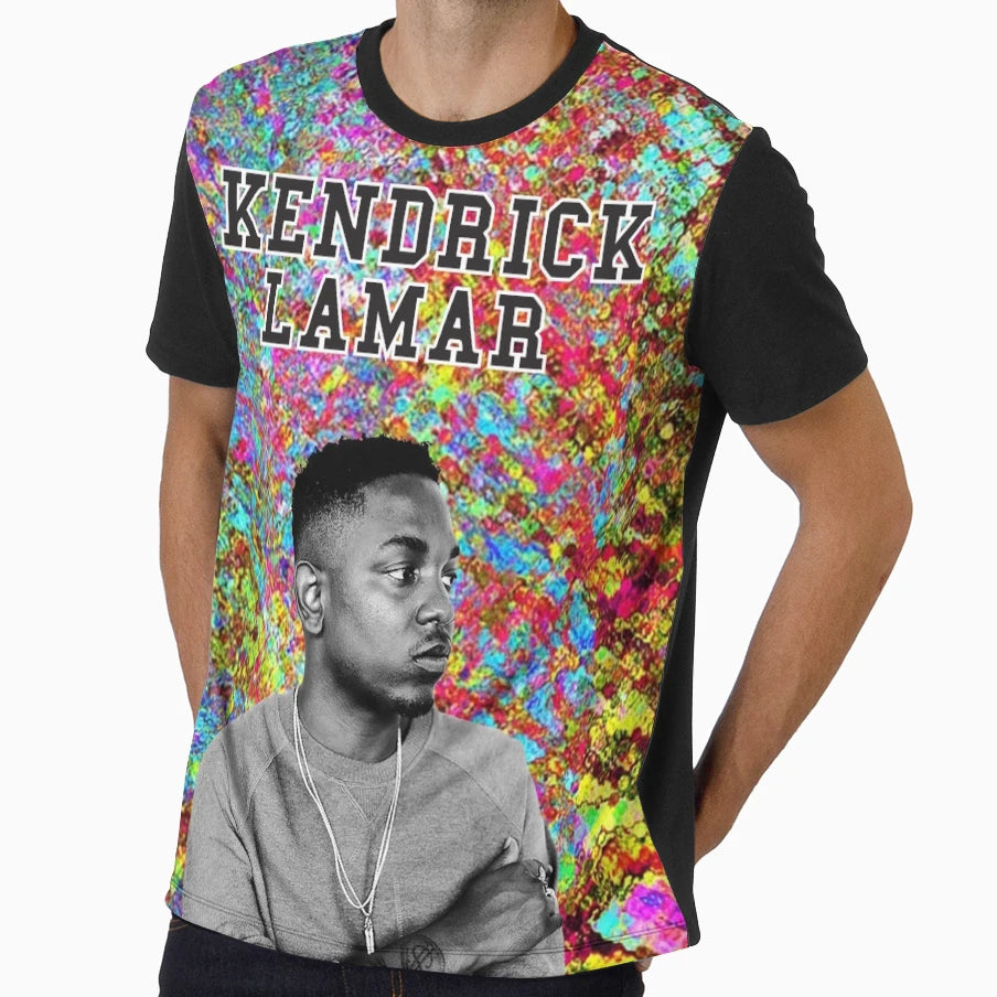 Kendrick Lamar 3 T-Shirt - Aesthetic Graphic for Adults - T-Shirt, Sweatshirt, Hoodie