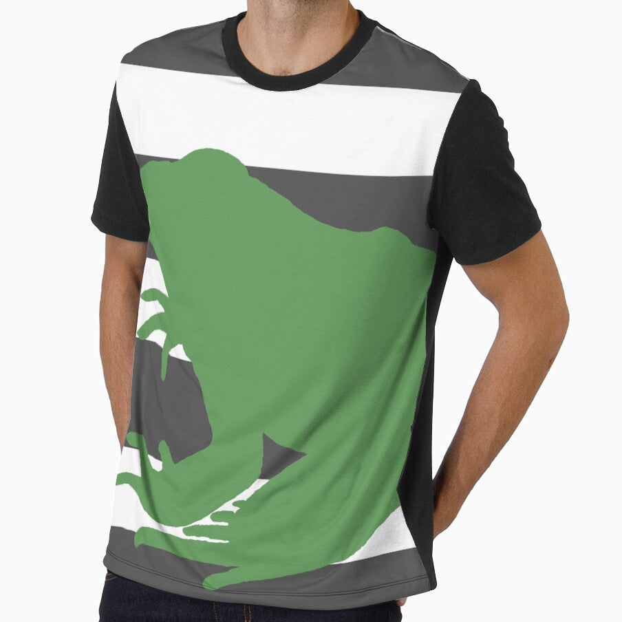 Frog by DelirusFurittus - Adult & Kids T-Shirts, Sweatshirts & Hoodies apparel design preview 1