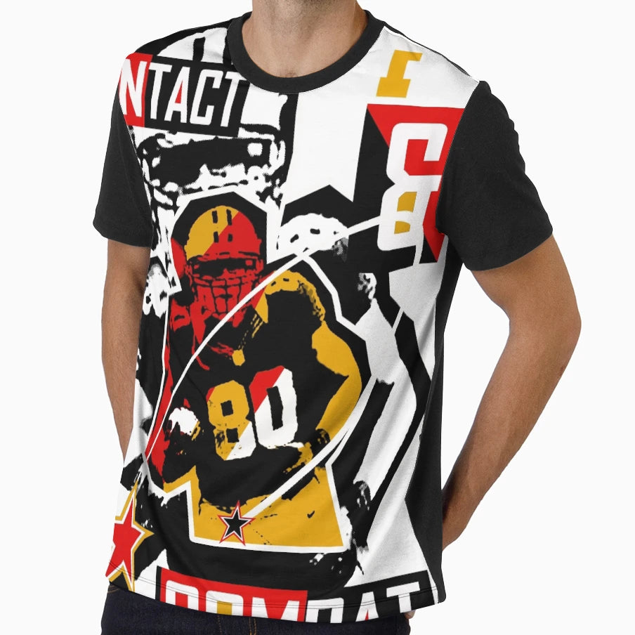 Football Rivals T-Shirt - Custom Art Print Men Women - T-Shirt, Sweatshirt, Hoodie