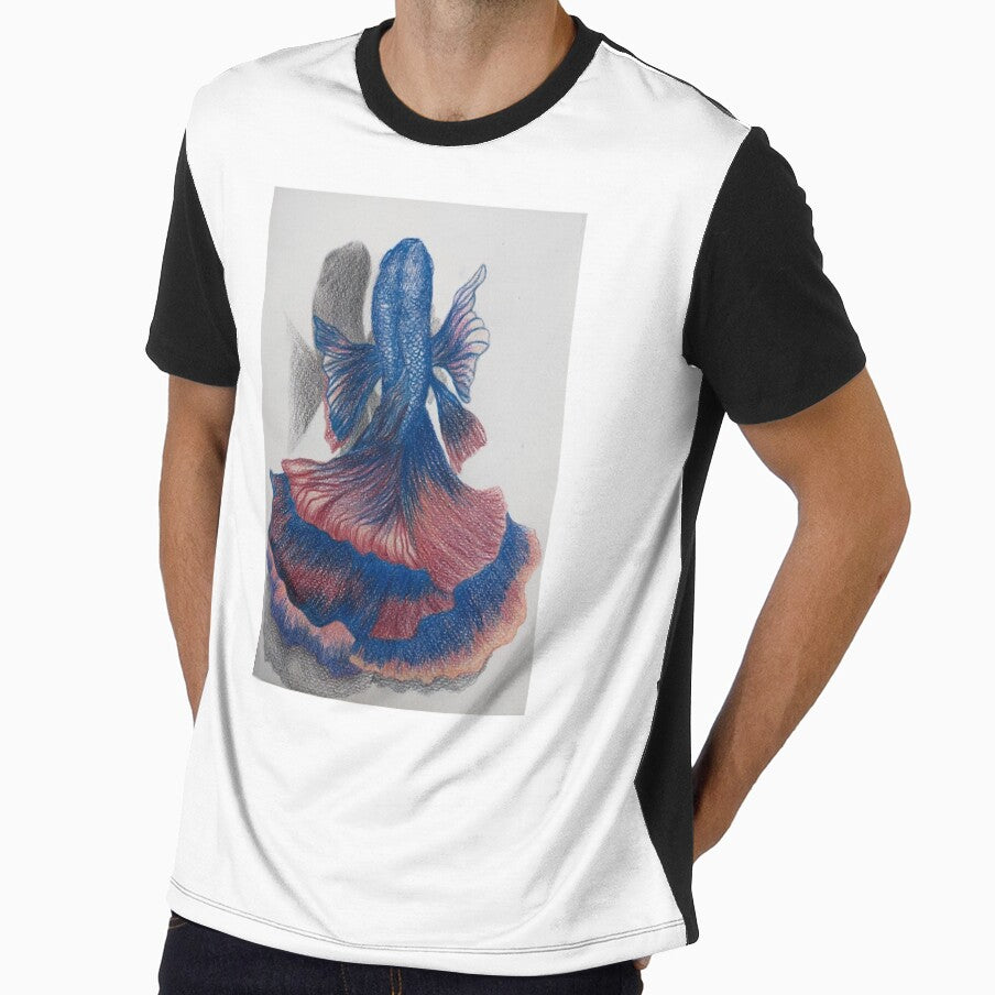 The Ocean Journey by Asmaa Abdul-Azim - Adult & Kids T-Shirts, Sweatshirts & Hoodies apparel design preview 1