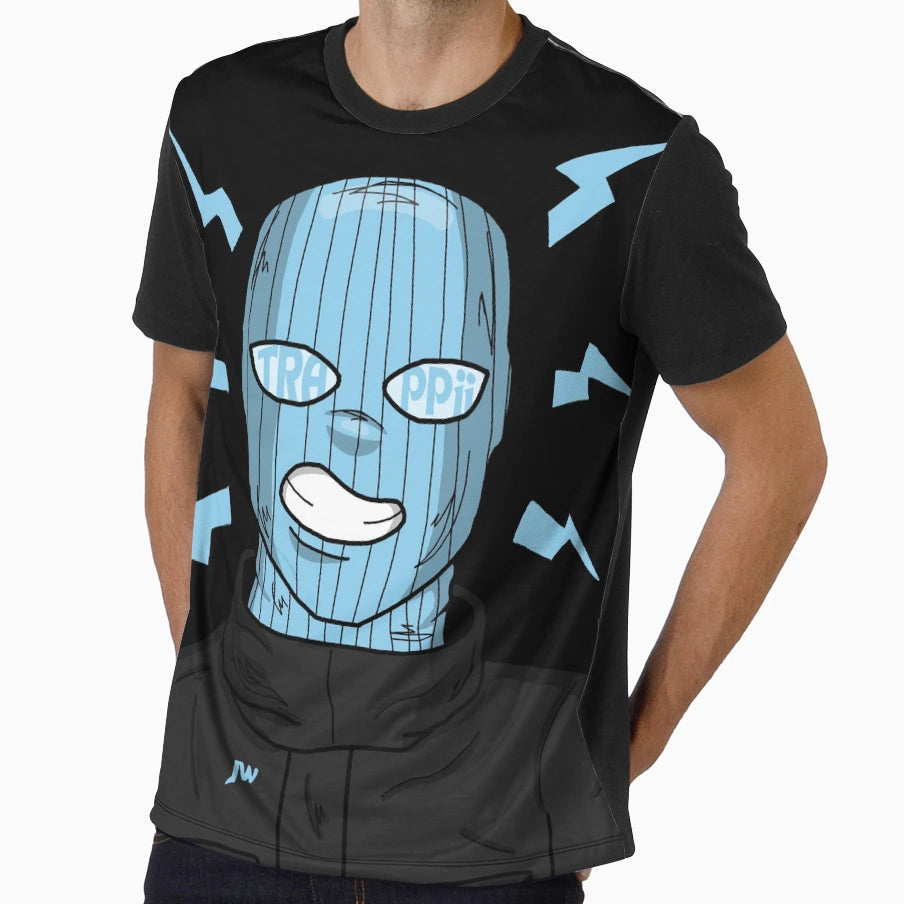 Trappii Jay Wheeler T-Shirt - Aesthetic Graphic Men Women - T-Shirt, Sweatshirt, Hoodie