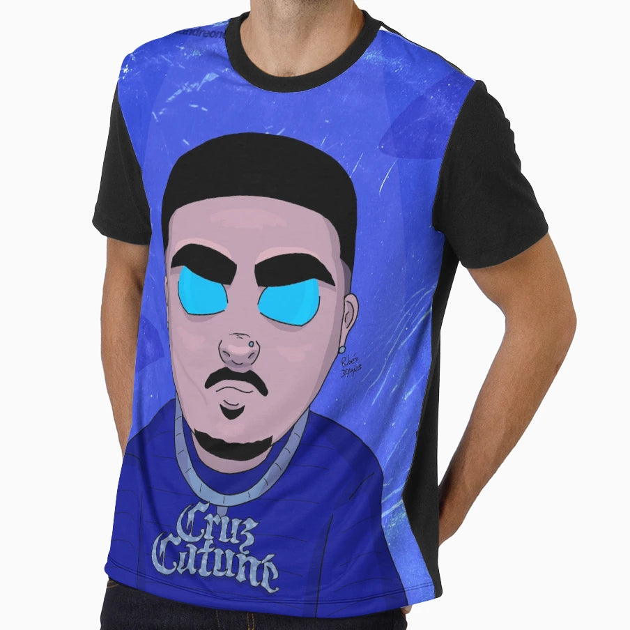 Cruz Cafun I Move God Album Fan Art T-Shirt - Aesthetic Graphic Unisex - T-Shirt, Sweatshirt, Hoodie