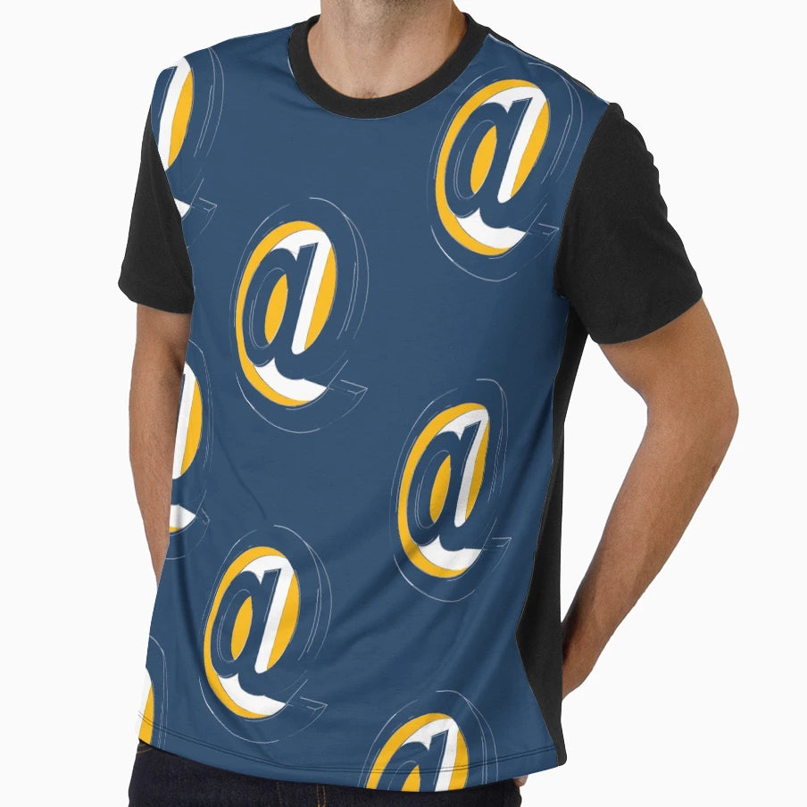 Blue Sign T-Shirt - Graphic Print for Adults - T-Shirt, Sweatshirt, Hoodie