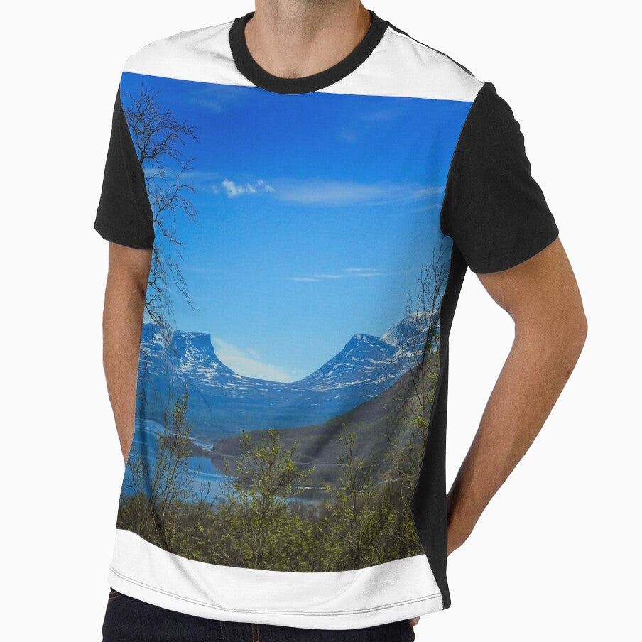 Beautiful Lapporten in northern Sweden! by ericsj11 - Adult & Kids T-Shirts, Sweatshirts & Hoodies apparel design preview 1