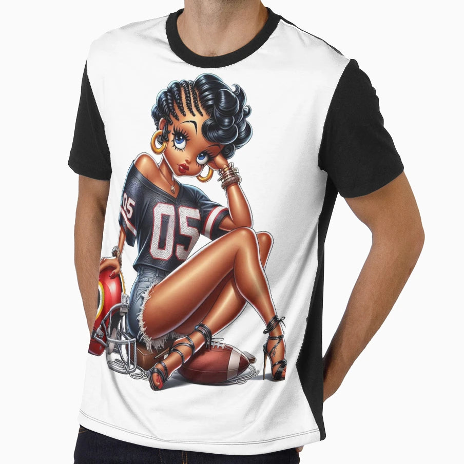 Betty B Glam Game T-Shirt - Aesthetic Graphic Unisex - T-Shirt, Sweatshirt, Hoodie