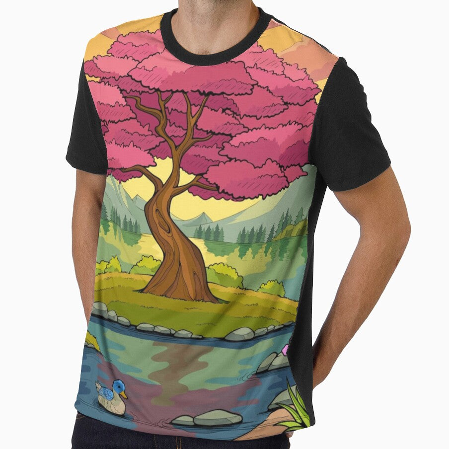 Nature by Pakkashshop - Adult & Kids T-Shirts, Sweatshirts & Hoodies apparel design preview 1