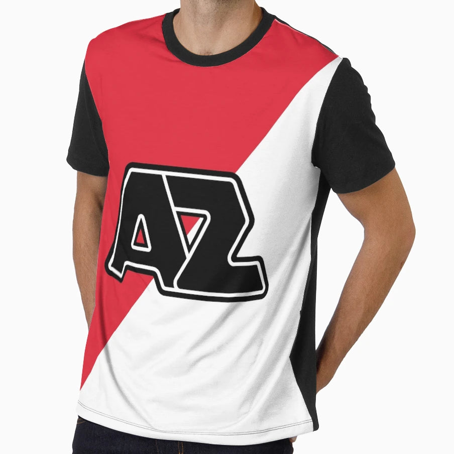 Az Alkmaar T-Shirt - Custom Art Print Men Women - T-Shirt, Sweatshirt, Hoodie